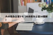 内衣柜办公室1-6（内衣柜办公室16图解）