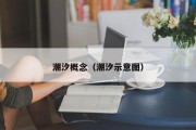 潮汐概念（潮汐示意图）