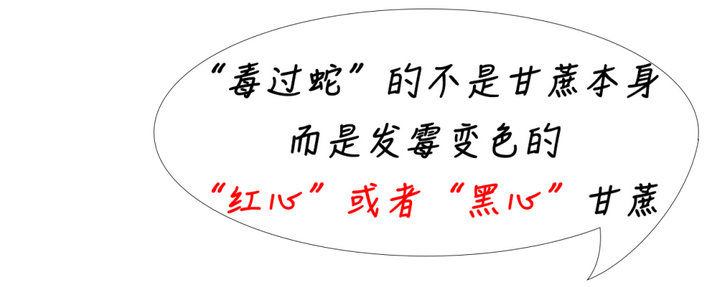 “发霉甘蔗，毒过蛇！”那砍掉霉变部分还能吃吗？