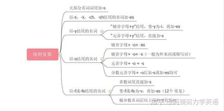 为什么英语有的名词复数后要加es？