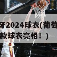 葡萄牙2024球衣(葡萄牙2024新款球衣亮相！)